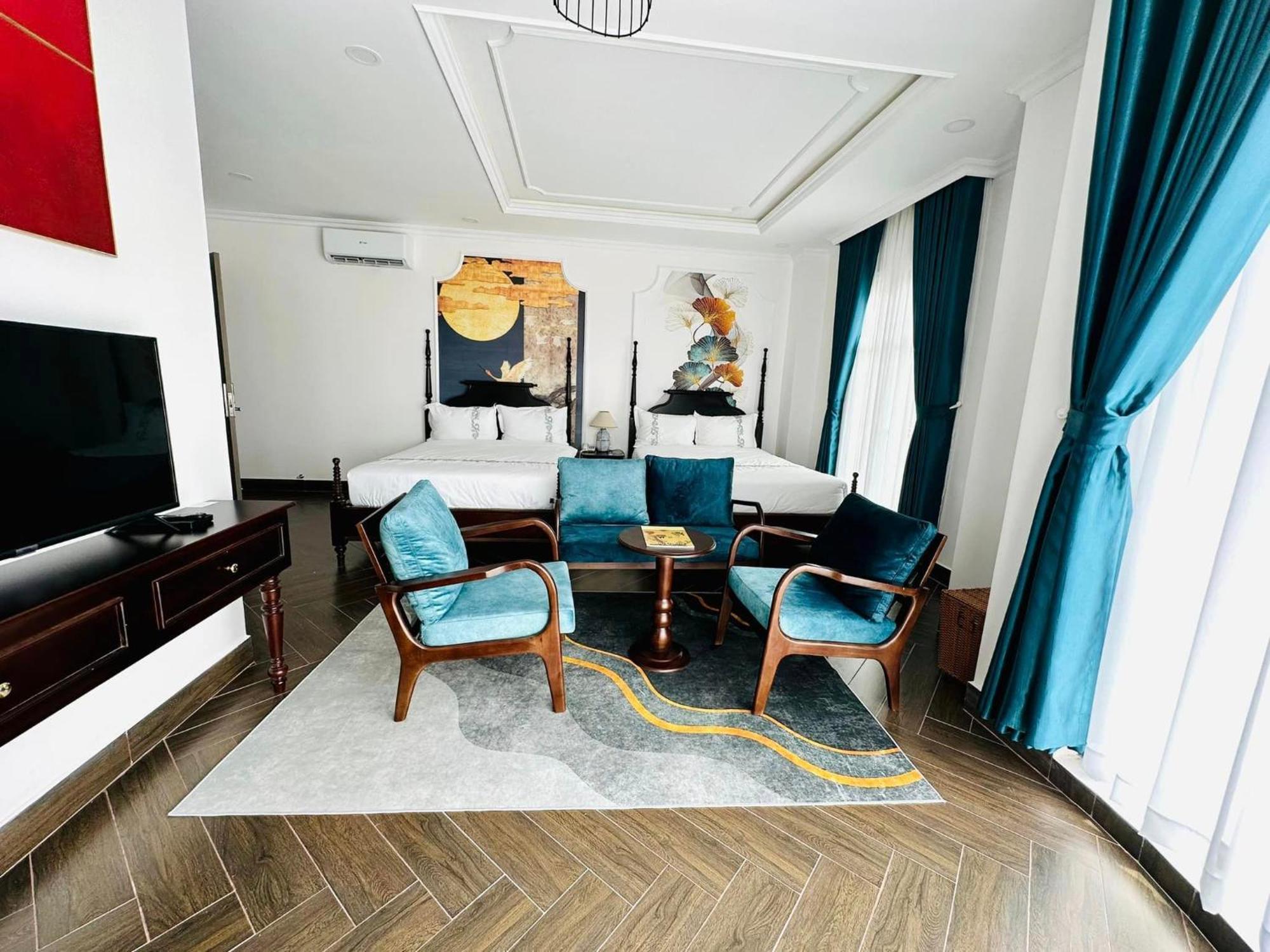 Khach San The One Hotel 1 Ca Mau Exterior photo